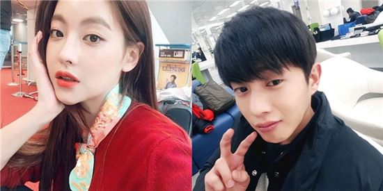 오연서·김민석 측, 열애설 부인…"본인 확인 결과 사실 아냐"  