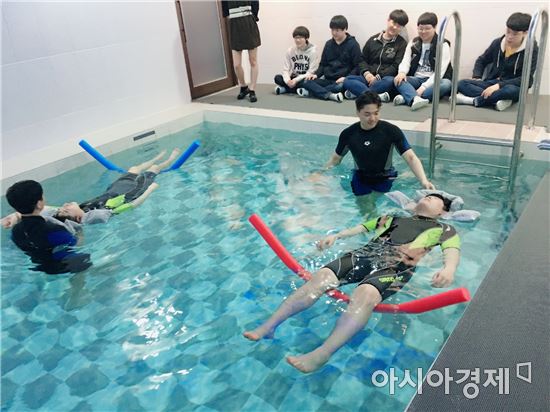 동신대, 고등학교 대상 진로·진학 체험 프로그램 인기