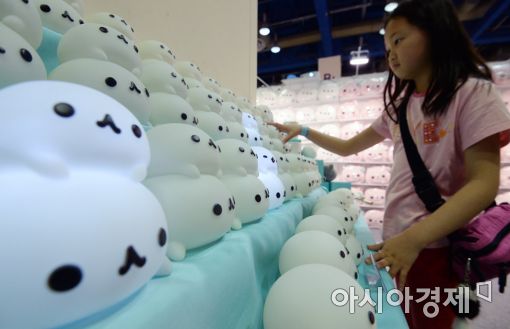 [포토]귀여운 장난감 천국 