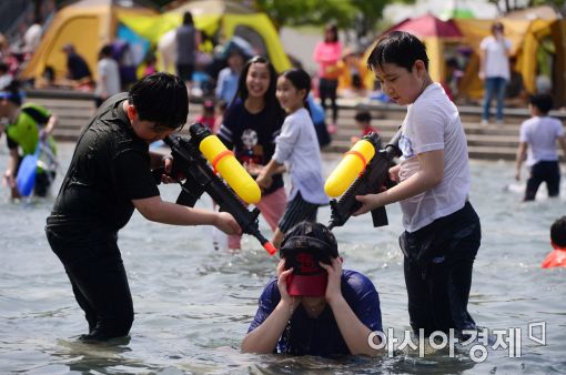 [포토]'꼼짝마'