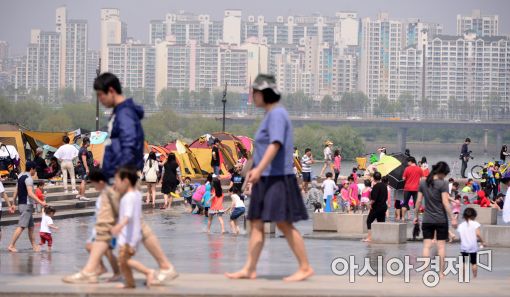 [포토]도심 속 피서