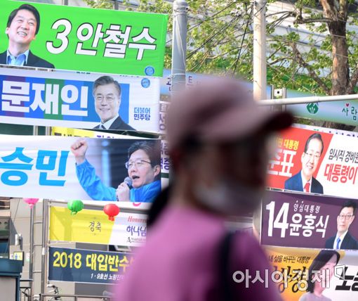 [정치, 그날엔…] 청와대 주인공은 나야 나…군웅할거(群雄割據)의 시대