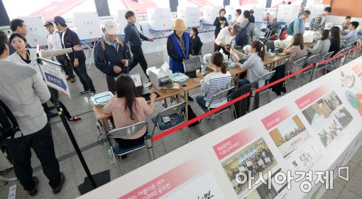 [포토]'유권자의 표심 어디로?'