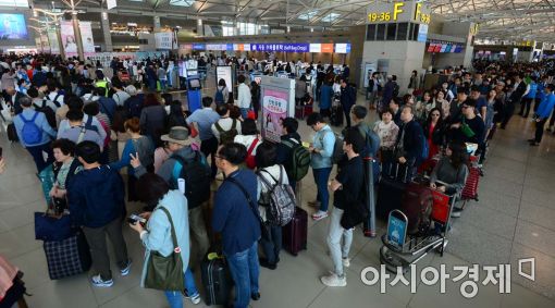 [포토]1시간이 걸려도 꼭 투표할거에요 