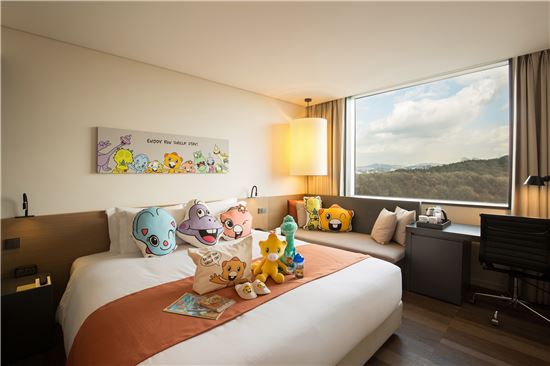 신라스테이 동탄, 에버랜드 이용권 포함 어린이 패키지 출시