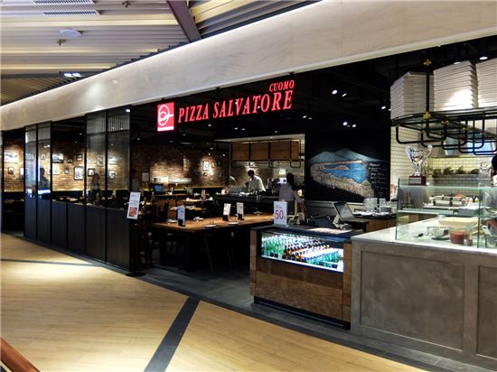 피자 살바토레 쿠오모, 롯데百 부산본점에 신규 론칭 