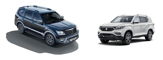 [SUV 지각변동]G4렉스턴 "모하비, 한판 붙자"…불붙는 대형SUV 시장