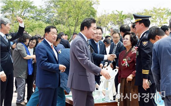 이낙연 전남지사, 함평군민의 날  참석