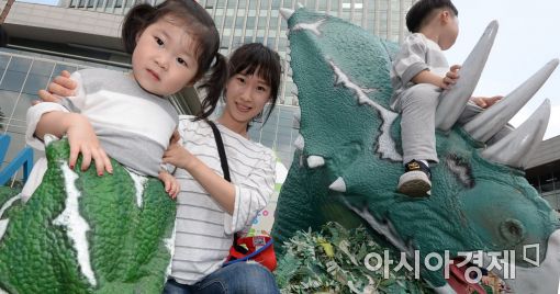 [포토]오늘은 어린이가 주인공!