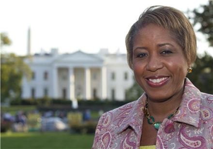 백악관 최초 여성 총무비서관이었던 앤절라 리드. 버락 오바마 전 대통령 재임 당시 임명된 리드는 도널드 트럼프 대통령에 의해 해고됐다. (사진=AP연합)