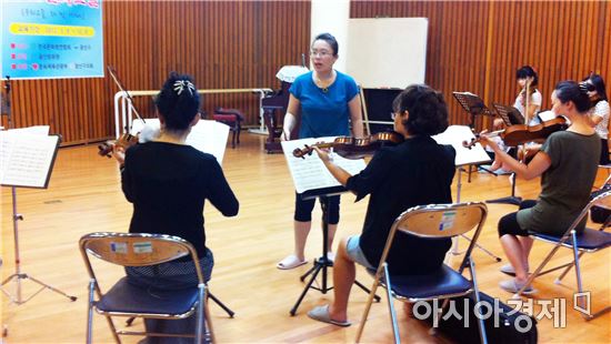 광주시 광산구, ‘바이올린 교실’~선착순 20명 모집