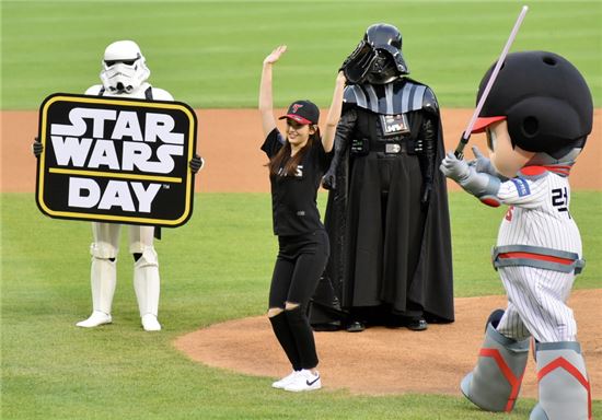 "잠실서 만나는 스타워즈" 디즈니 '2017 스타워즈 데이' 개최