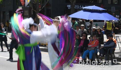 [포토]오색찬란 단오굿