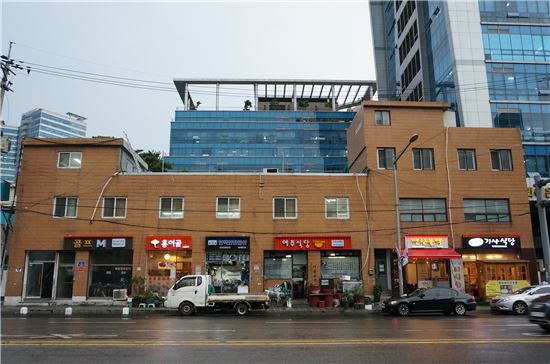 LED 조명 교체 후 