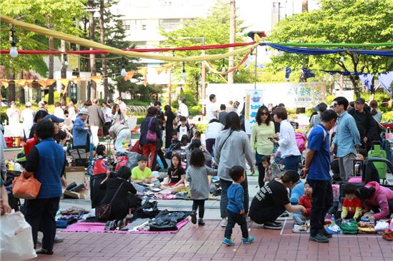 구로구 주민주도 마을장터 ‘별별시장’ 개장 