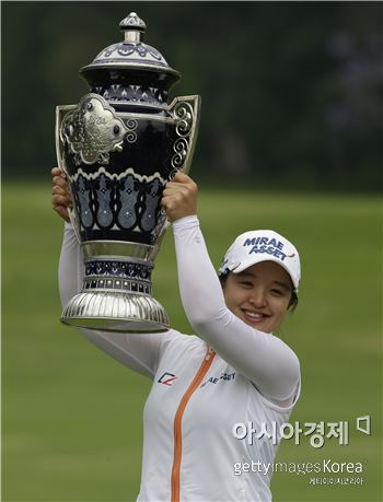 2017시즌 한국선수 LPGA투어 우승(6승)