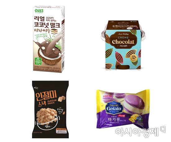 "불황엔 디저트도 집에서 즐겨야죠"…업계 '홈디저트족'을 잡아라 