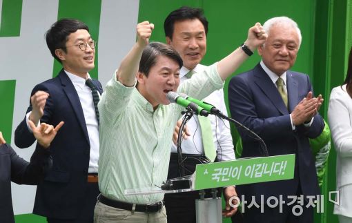 [포토]지지호소하는 안철수 후보