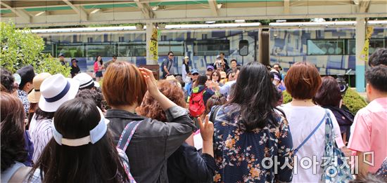 보성군,‘제3회 득량역 추억의 코스프레축제’성황