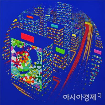 점과 빛으로 만든 세상…김세한·정애란 회화展