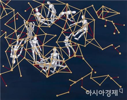 점과 빛으로 만든 세상…김세한·정애란 회화展