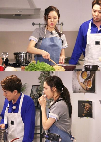 ‘하숙집 딸들’ 종영…‘먹깨비’ 박시연, 능숙한 요리 실력 자랑