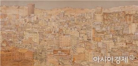 ‘버려진 골판지에 불어넣은 온기’ 양나희 개인展 