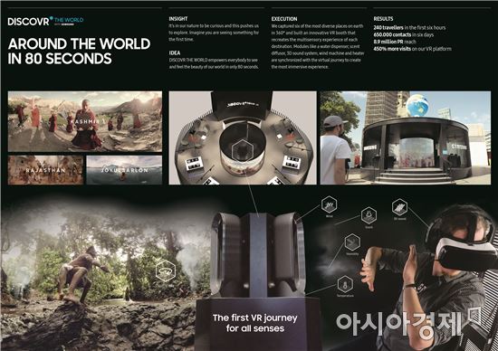 해외서 또 극찬 받은 제일기획…VR 활용 삼성전자 광고로 웨비 어워드 최고상  