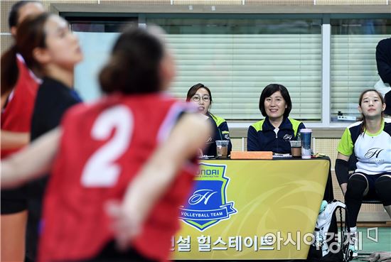 [포토]이도희 감독, '누구를 뽑을까'