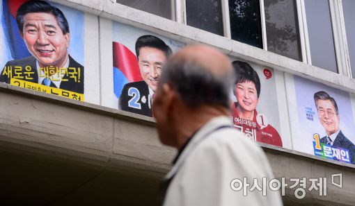[포토]노무현 그리고 문재인