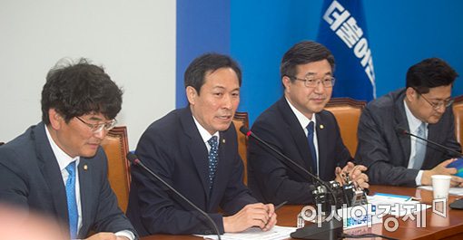 [포토]발언하는 우상호 원내대표