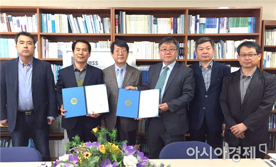 호남대 인사연, 대동문화재단과 인문도시지원사업 MOU