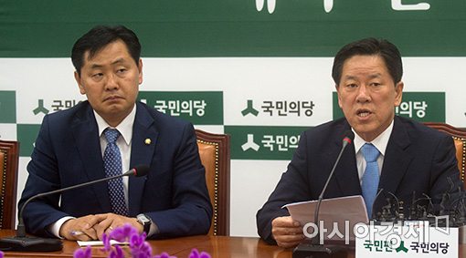 [포토]주승용, "원내대표 재출마 없다"