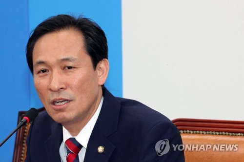 우상호 "당 인사추천위 논란, 秋 대통령 인사권 부담주는 일 없다 약속"