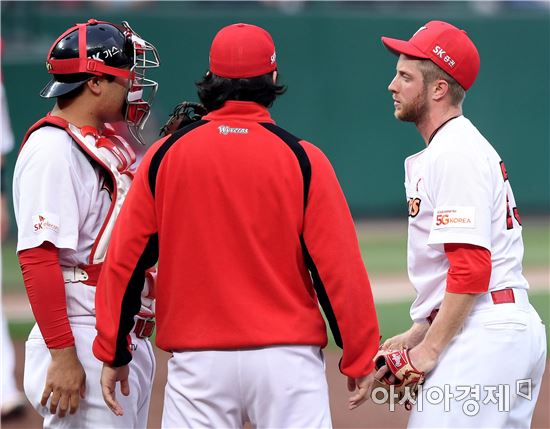 [포토]켈리, '흔들리면 안 돼'
