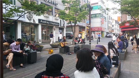 성동구, 왕십리광장 등 5개 테마 거리예술존 운영