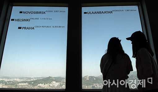 [포토]"푸른 하늘을 즐겨요"