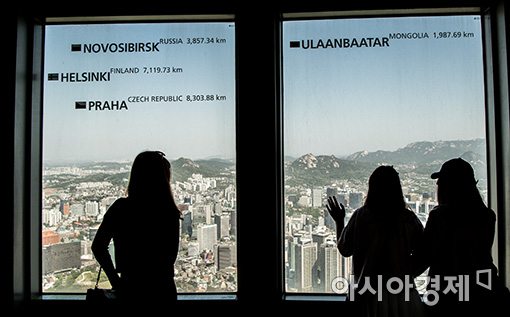 [포토]시야 확 트인 도심