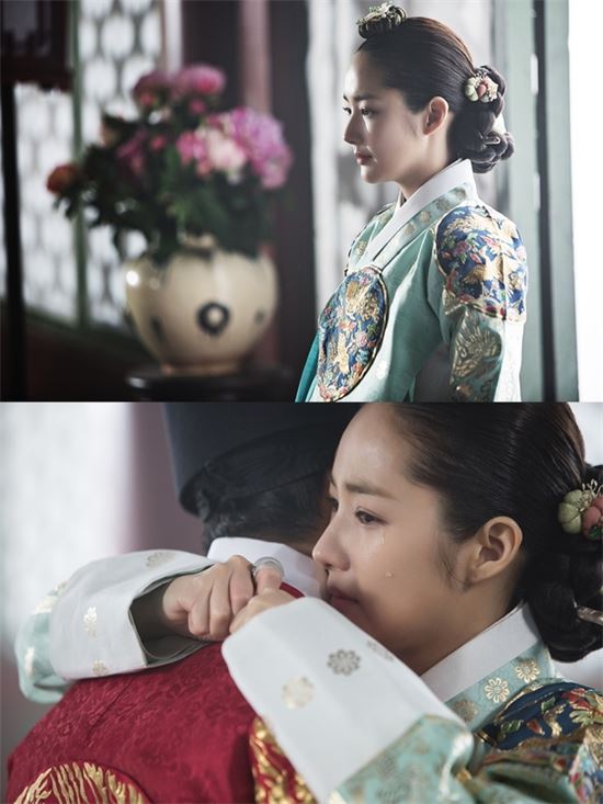 '7일의 왕비' 박민영, '사극여신'이란 이런 것…곱디고운 한복 자태 