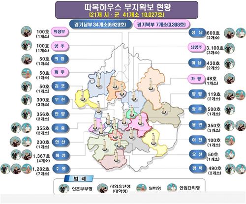 경기도형 임대주택 '따복하우스' 화성 동탄에 995호 공급