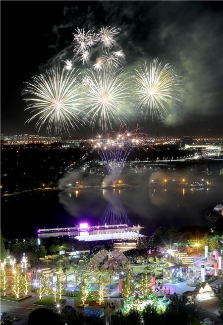 1억송이 꽃의향연 '고양꽃박람회' 50만명 다녀갔다