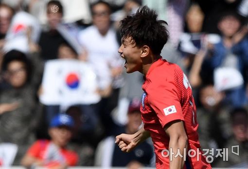 U-20대표팀 공격수 조영욱 [사진=김현민 기자]