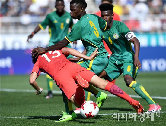 [포토]이상헌, '명백한 파울이야'