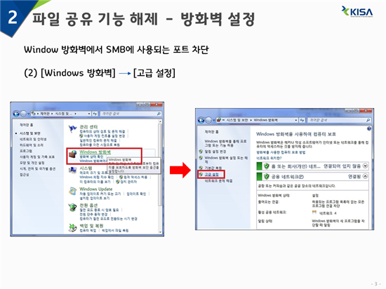 '워너크라이' 감염 예방법 A to Z…랜선부터 뽑으세요