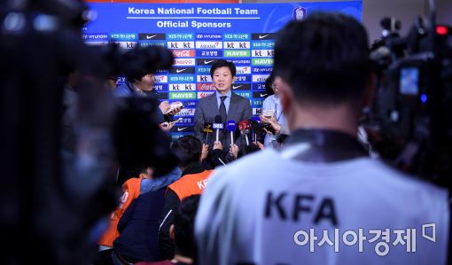 정몽규 축구협회장 오늘(19일) 입장표명…쇄신책 내놓을까