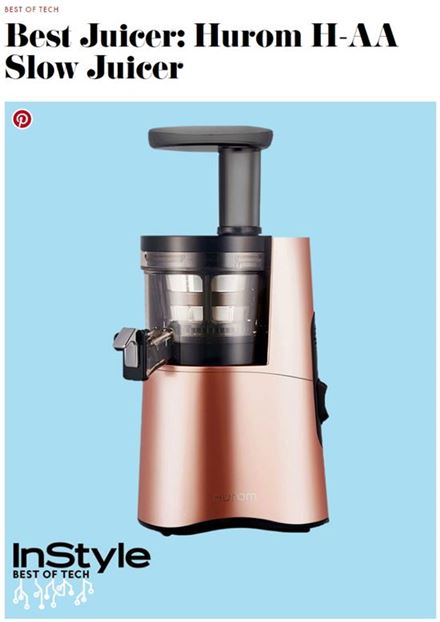 휴롬알파, 美 인스타일 선정 '최고의 주스기'