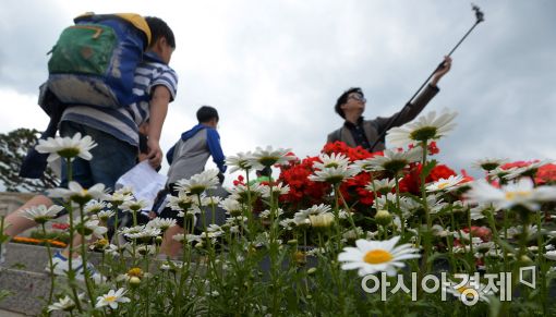[포토]선선한 봄날씨