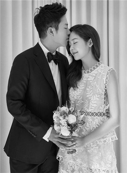 성유리♥안성현, 15일 극비 결혼…“예식 비용은 전액 기부”