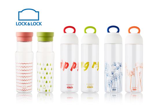 락앤락, 비스프리 물병 3종 출시