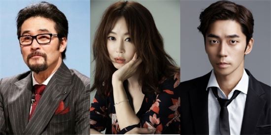 군주 후속…'죽어야 사는 남자' 최민수·강예원·신성록 주연 캐스팅 확정